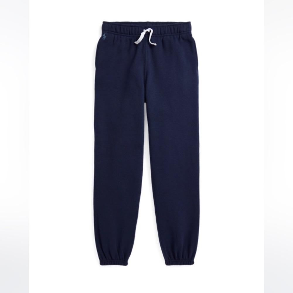 BNWT Girls Size 16 Polo by Ralph Lauren Navy Joggers